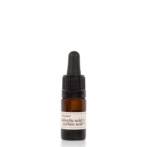 Prescription Salicylic Acid 2% + Azelaic Acid 7% 4ml Prescription Salicylic Acid 2% + Azelaic Acid 7% 4ml