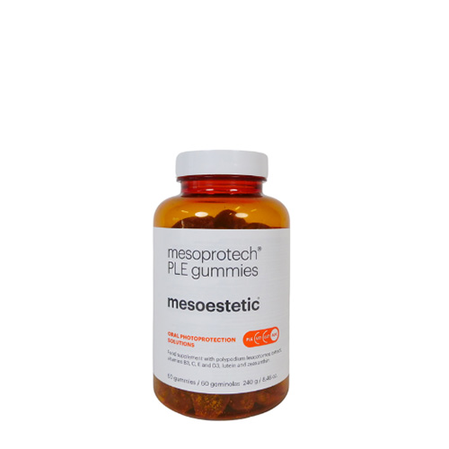 Mesoprotech-PLE-gummies-van-Mesoestetic