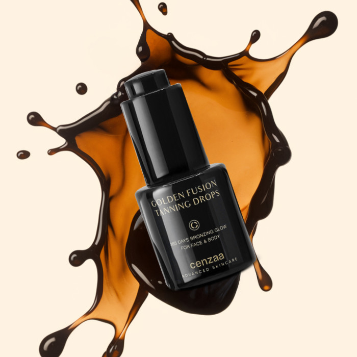 cenzaa-golden-fusion-tanning-drops-Texture
