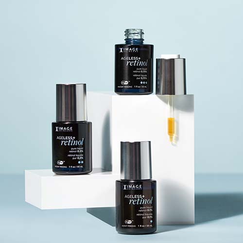 Ageless Retinol Pure Liquid Trio Sfeer