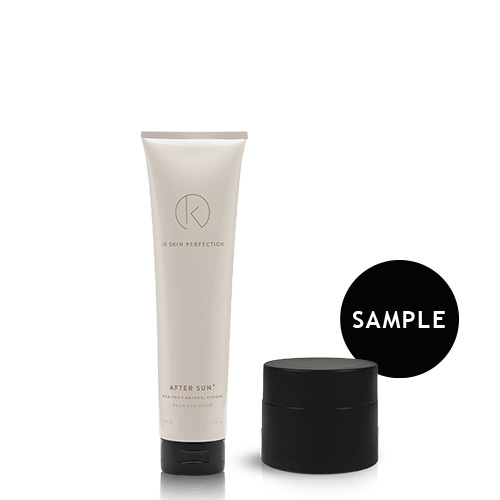 IK Skin Perfection AFTER SUN+ sample sample-potje-van-de-ik-skin-perfection-AFTER-SUN+