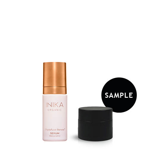INIKA Organic Phytofuse Renew™ Serum Sample INIKA Organic Phytofuse Renew™ Serum Sample