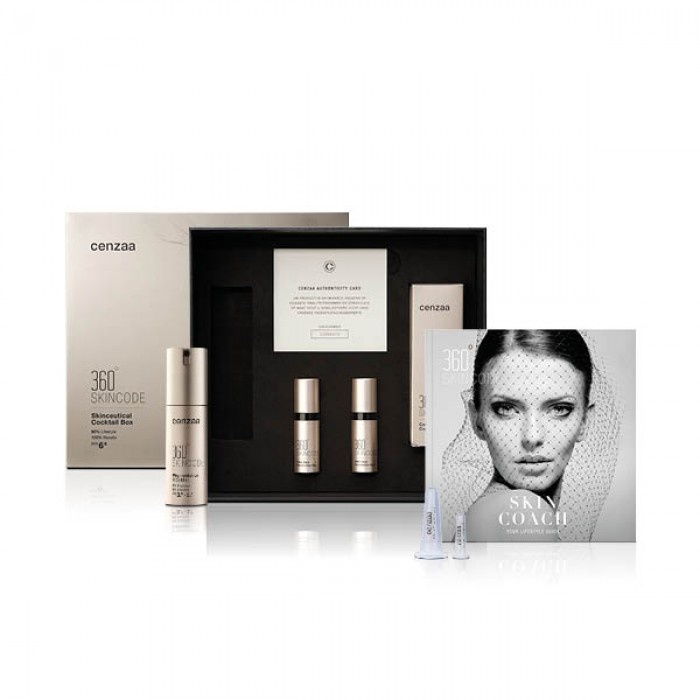 Cenzaa 360 Skincode Pigmentation Box 30ml/75ml Cenzaa 360 Skincode Pigmentation Box 30ml/75ml