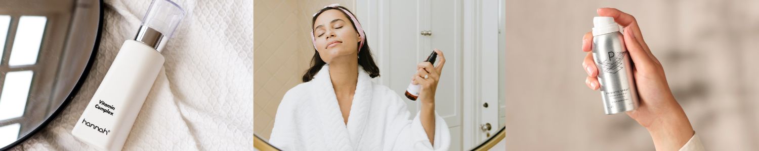Verzorg en hydrateer jouw huid met een lotion gezichtsspray gezichtverzorgende-spray-lotions