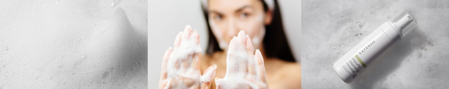 Verwen je gezicht met een overheerlijke reinigingsfoam Optimale-reiniging-van-je-gezicht-met-een-reinigingsfoam