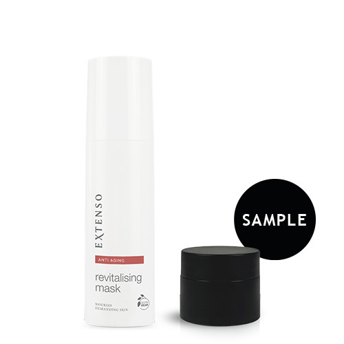 Extenso Revitalising Mask Sample Extenso Revitalising Mask Sample