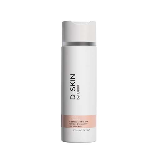 D-SKIN Triple C Cleanser 200ml D-SKIN Triple C Cleanser 200ml