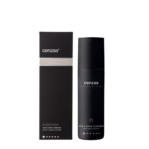 Cenzaa Rise & Shine Cleanser 200ml Reinig-de-normale-en-onzuivere-huid-met-de-rise-and-shine-cleanser-van-cenzaa