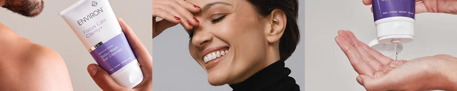 Environ Focus Care CLARITY+ producten-uit-de-clarity+-focuslijn-van-environ