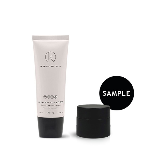 IK Skin Perfection MINERAL SUN BODY sample sample-potje-van-de-ik-skin-perfection-MINERAL-SUN-BODY