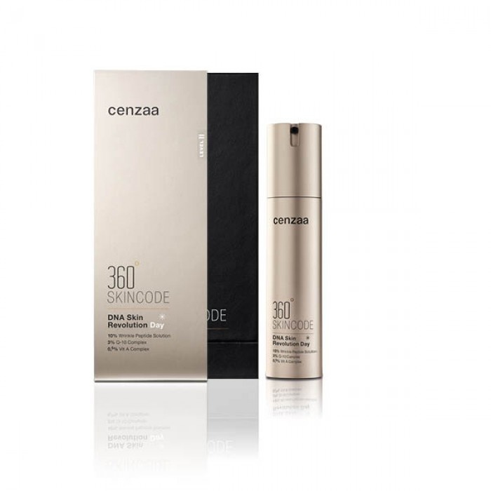 Cenzaa 360 Skincode DNA Day 50ml Cenzaa 360 Skincode DNA Day 50ml