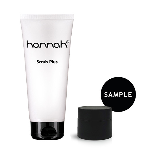 hannah Scrub Plus Sample hannah Scrub Plus Sample