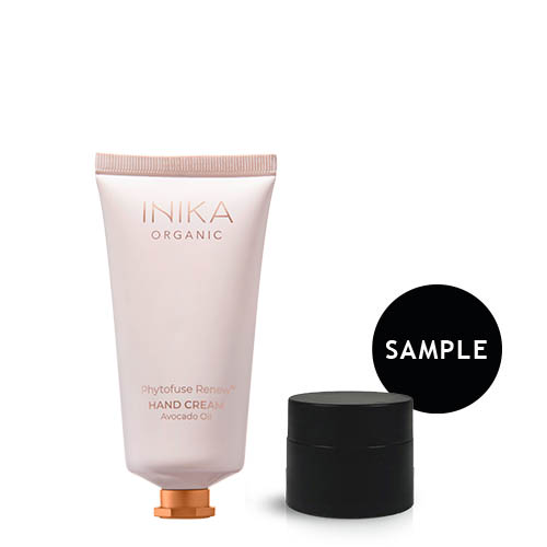 INIKA Organic Phytofus Renew™ Hand Cream Sample INIKA Organic Phytofus Renew™ Hand Cream Sample