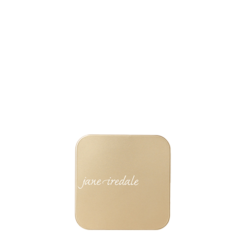 Gold Refillable Compact Gesloten