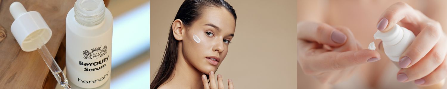 Extra verzorging voor de huid huidverbeterende-serums
