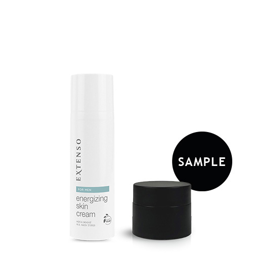 Extenso Energizing Skin Cream Sample Extenso Energizing Skin Cream Sample